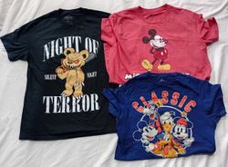 CR6031 Cartoon & Movie Print T-Shirts