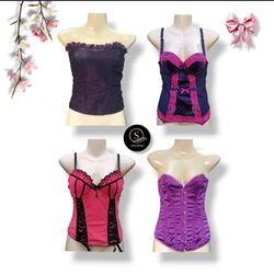 Y2K Style Cute Corset