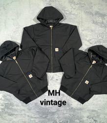 Carhartt Rework Style Black Jacket