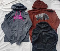 CR6035 Vintage The North Face Hoodie