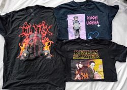 CR6040 Cartoon & Movie Print T-Shirts