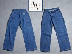 Carhartt rework style baggy jeans