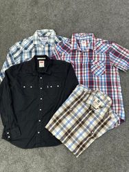 ZV1567 Levi’s 2-Pocket Snap Button Shirt