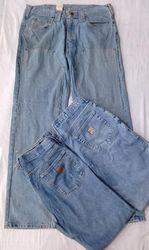 CR6041  Upcycled Carhartt Double Knee Pants