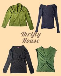 Forest Core Y2k Tops(TH/144)