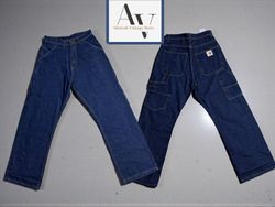 Carhartt rework style baggy jeans