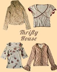 Curated Vintage Mix Y2k Tops(TH/145)
