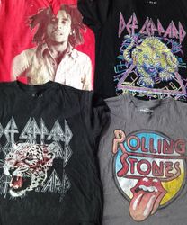 CR6043  Vintage Music T-Shirts