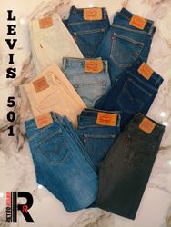 Levis 501 jeans