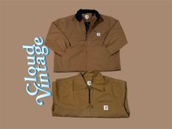 Veste Carhartt Detroit style rework