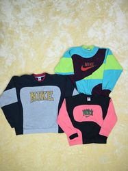 Sweatshirts à col ras du cou Nike Rework Style (6 ..