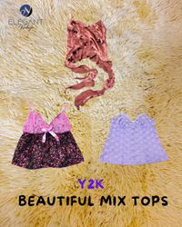 Y2K Beautiful Mix Tops - EV2206