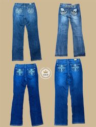 Y2K unique Jeans 10 pcs À 382