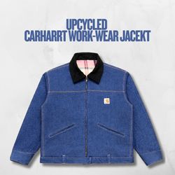 Upcycled Work-Wear Jacket - 09pcs