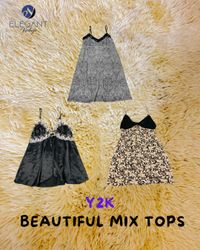 Y2K Beautiful Mix Tops - EV2208