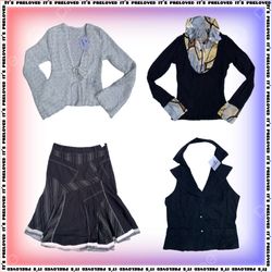 Prep School Fit - blusas, vestidos, saias (SS-1881..