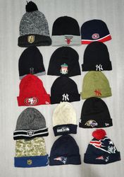 New Era/NFL/NHL/NBA winter Beanies
