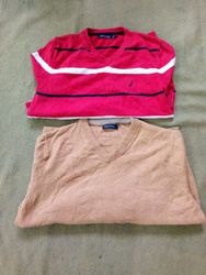 Nautica V Neck Sweater