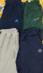 Mix branded track pants