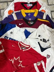 Authentic Vintage Sports Jerseys Bundle | 17 Piece..