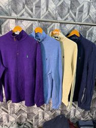 AVG-0180 Ralph Lauren 1/4 zipper