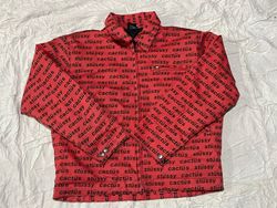 Stussy rework style Detroit jacket