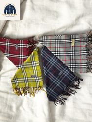 Burberry scarves