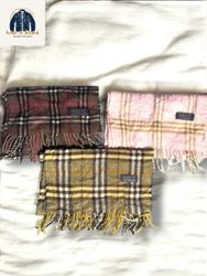 Burberry scarves