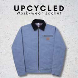 Upcycled Carharrt Detroit Jacket - Moq 15