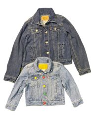 Kids Levi’s and Caraharrt jacket and hoodies
