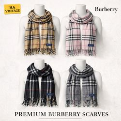 Écharpes Burberry de luxe