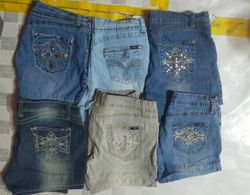 ANGELS MINI SHORTS (MD 1201)