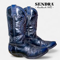 SA#397 Vintage Cowboy boots • Esthetic Style