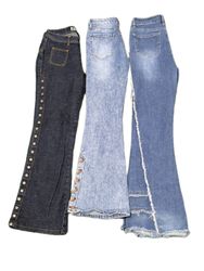 Yv196 Flare jeans 7P