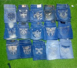 ANGELS JEANS AND OTHER MIX BRANDS MINI SKIRTS (ID ..