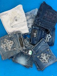 LA idol And other brand mini skirts y2k /062