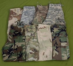 RV1875 Army Pants