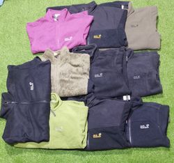 Jack wolf skin Fleece Jackets