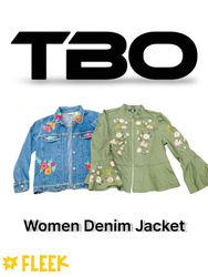 Women Denim Jacket    (TBO-131)