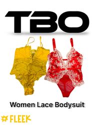 Women Lace Bodysuit (TBO-132)