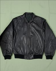 Unbranded Y2K Leather Jacket