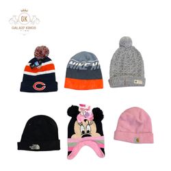 Mixed Branded Wool Caps