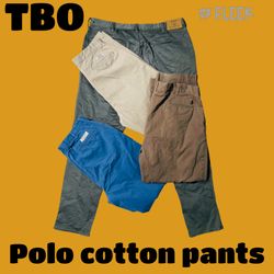 Polo Ralph Lauren cotton pants