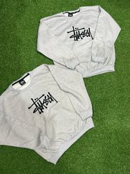 Stussy rework style sweatshirts