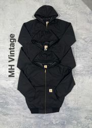 Carhartt Rework Style Black Jacket