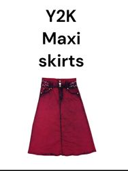 Y2K Maxi Skirts