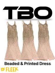 Beaded & Stylish Dresses     (TBO-136)