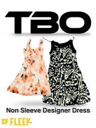 Non Sleeve & Designer Dresses    (TbO-137)
