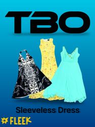 Sleeveless Dresses    (TBO-139)