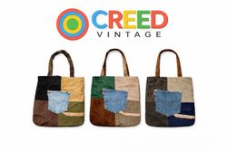 CR6057  Upcycled Levi’s Pocket Corduroy Bags